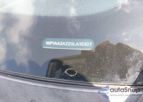 2016 Porsche Cayenne from USA, damaged, VIN WP1AA2A22GLA10307